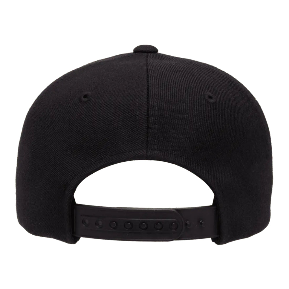YP Classics 6789M Premium Curved Bill Snapback Cap Additional Image 2