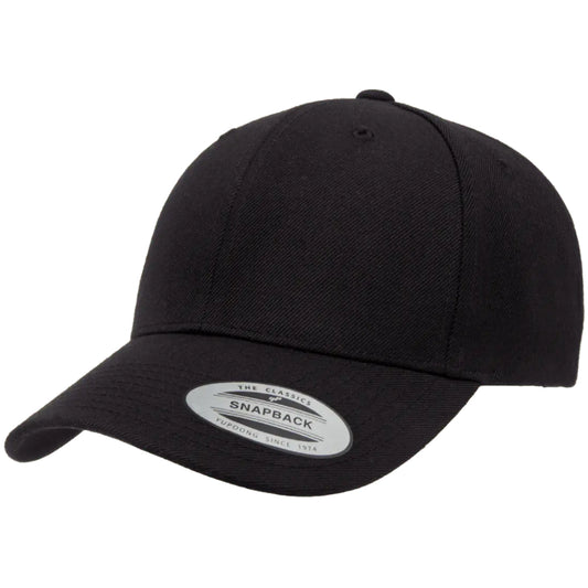 YP Classics 6789M Premium Curved Bill Snapback Cap
