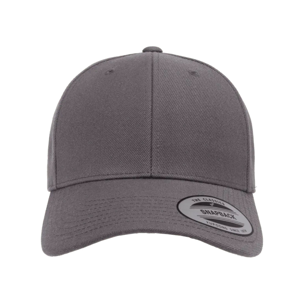 YP Classics 6789M Premium Curved Bill Snapback Cap Additional Image 4