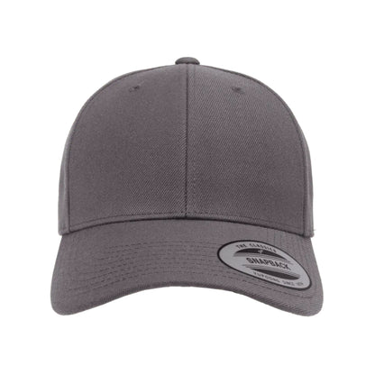 YP Classics 6789M Premium Curved Bill Snapback Cap Additional Image 4