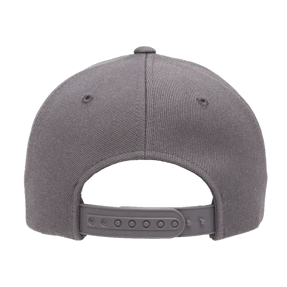 YP Classics 6789M Premium Curved Bill Snapback Cap Additional Image 5