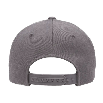 YP Classics 6789M Premium Curved Bill Snapback Cap Additional Image 5