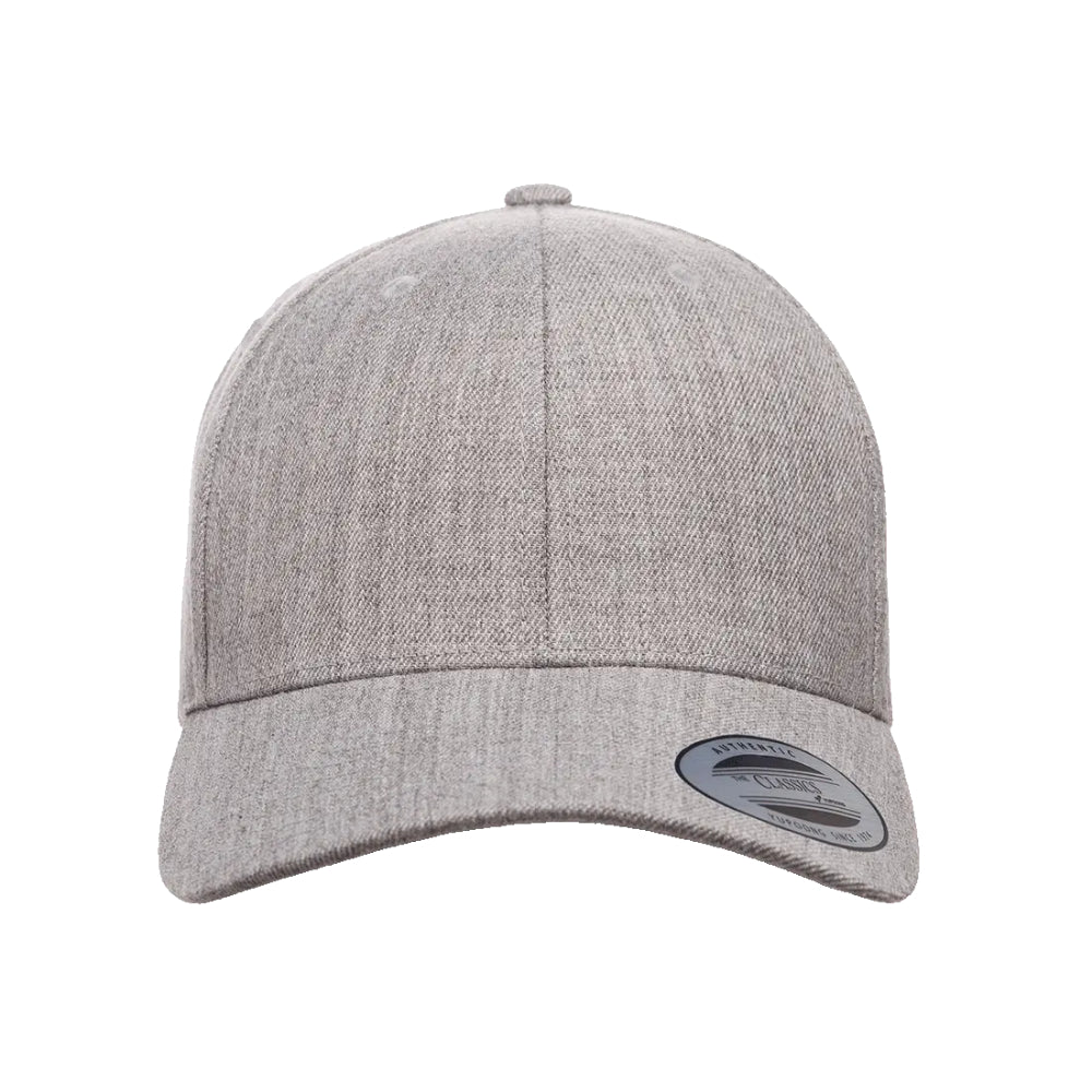 YP Classics 6789M Premium Curved Bill Snapback Cap Additional Image 7