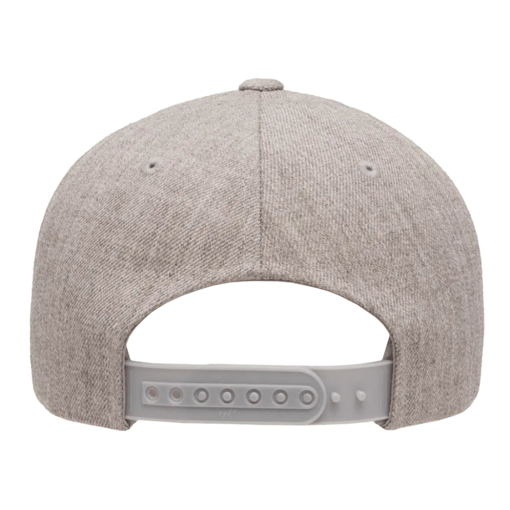 YP Classics 6789M Premium Curved Bill Snapback Cap Additional Image 8