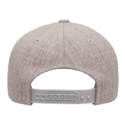 YP Classics 6789M Premium Curved Bill Snapback Cap Additional Image 8