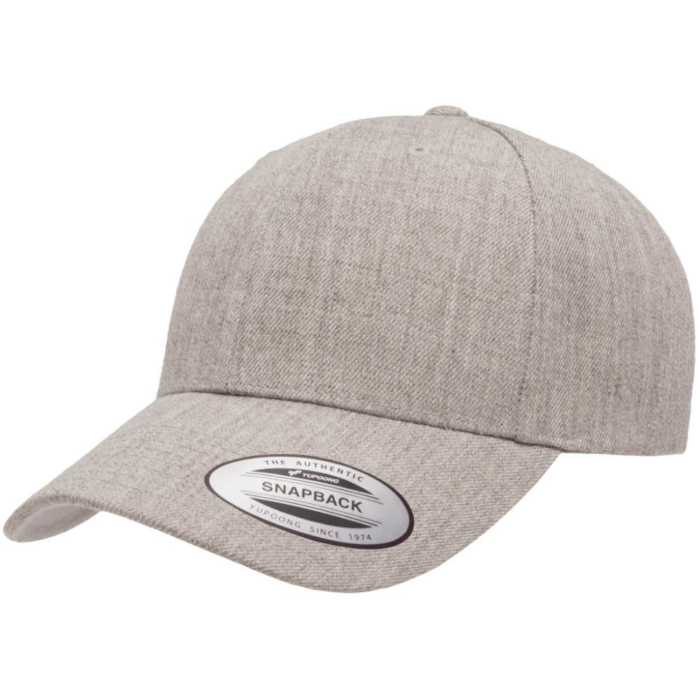 YP Classics 6789M Premium Curved Bill Snapback Cap Additional Image 6