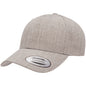 YP Classics 6789M Premium Curved Bill Snapback Cap Additional Image 6
