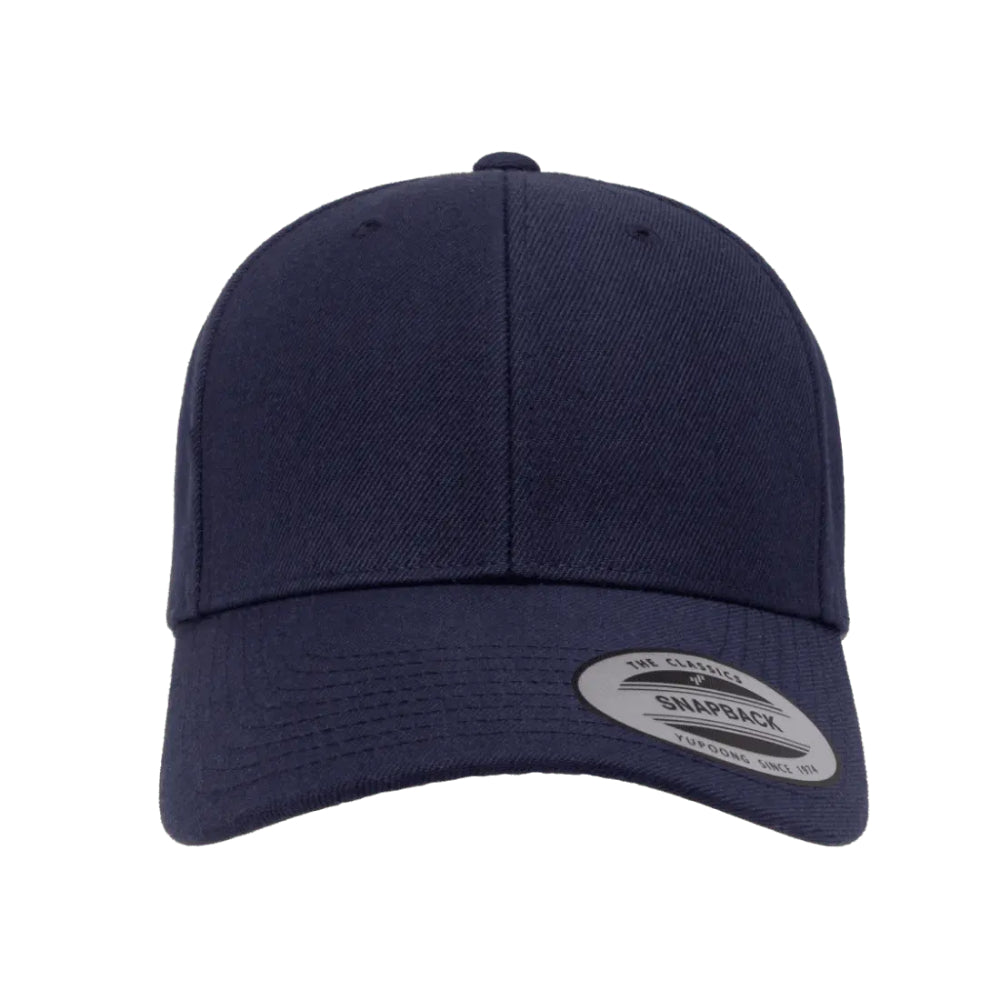 YP Classics 6789M Premium Curved Bill Snapback Cap Additional Image 10