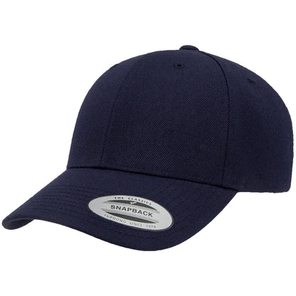 YP Classics 6789M Premium Curved Bill Snapback Cap Additional Image 9