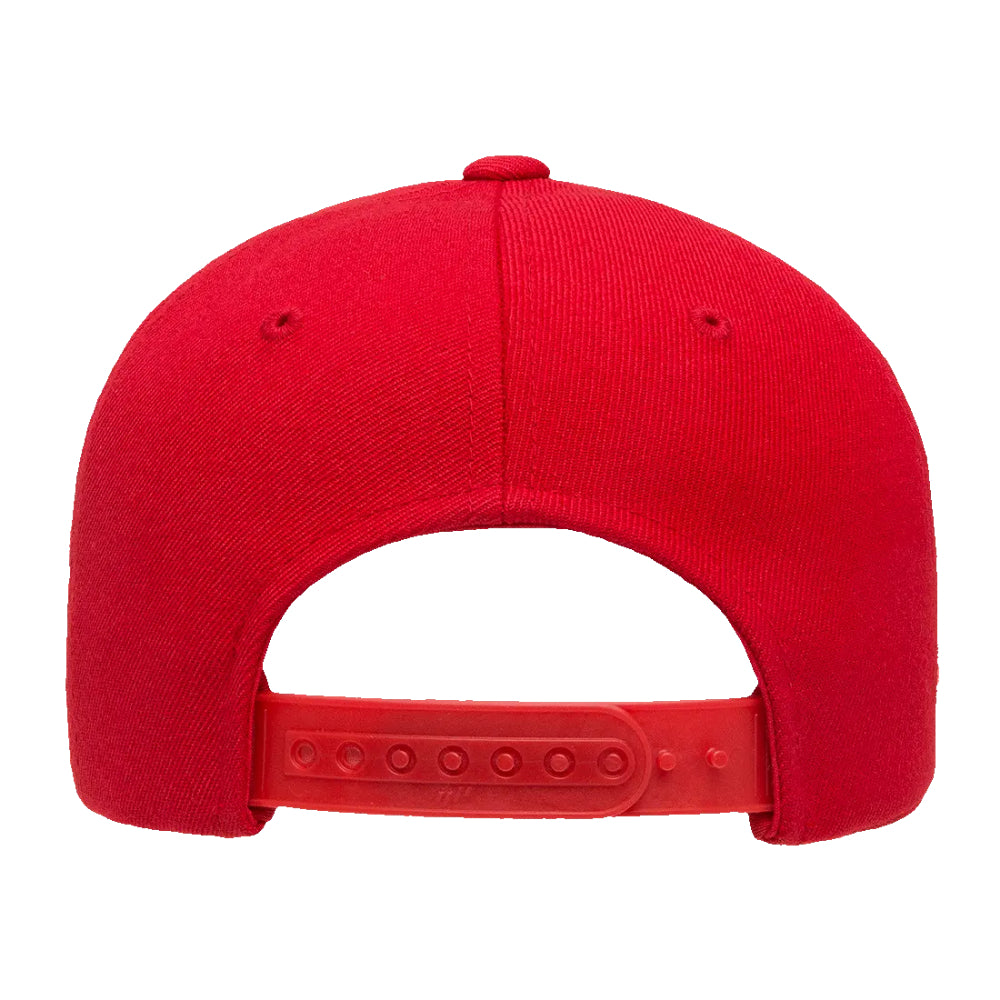 YP Classics 6789M Premium Curved Bill Snapback Cap Additional Image 14