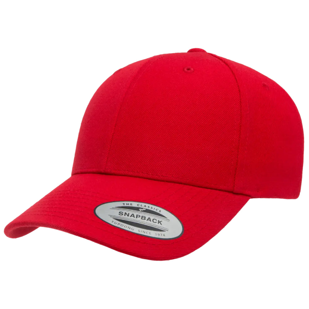 YP Classics 6789M Premium Curved Bill Snapback Cap Additional Image 12