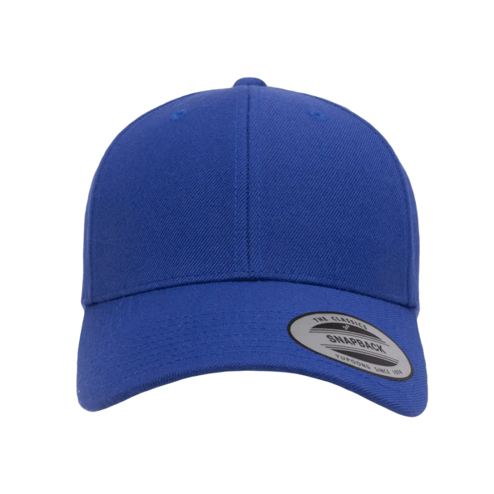 YP Classics 6789M Premium Curved Bill Snapback Cap Additional Image 16
