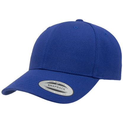 YP Classics 6789M Premium Curved Bill Snapback Cap Additional Image 15
