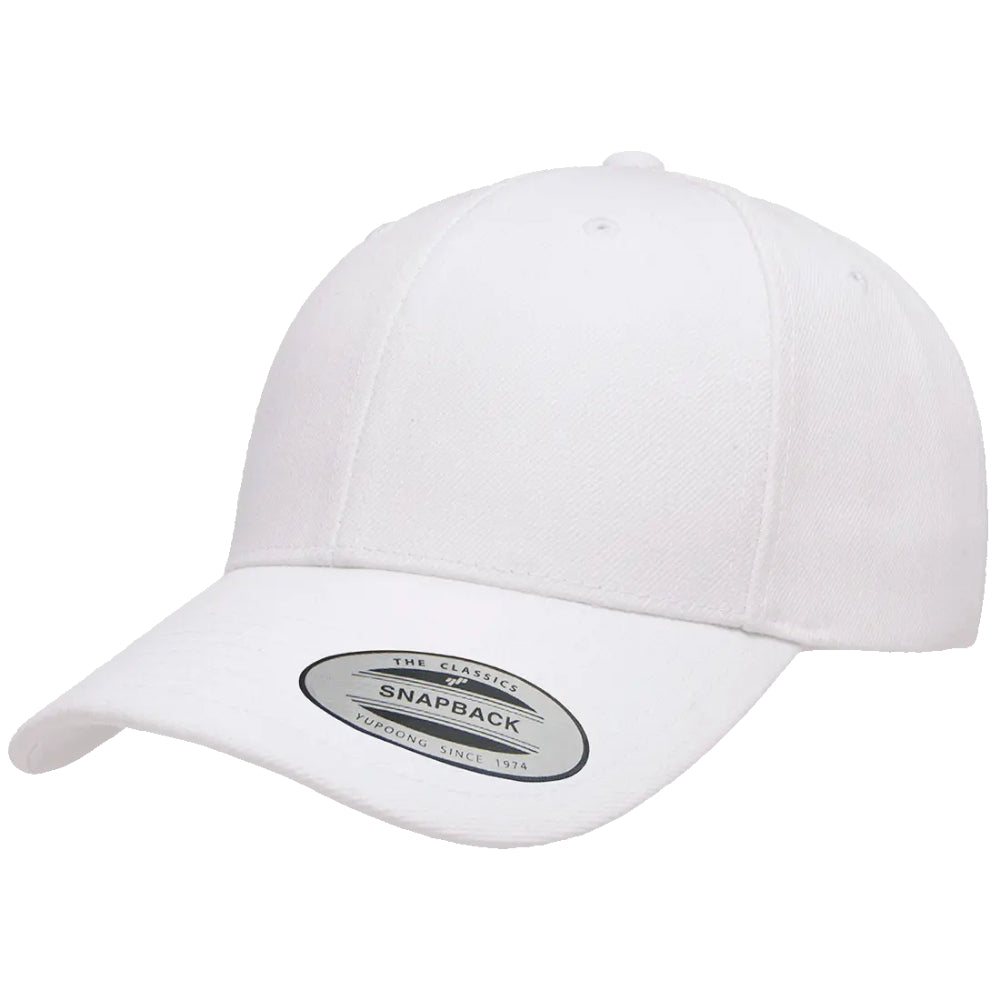 YP Classics 6789M Premium Curved Bill Snapback Cap Additional Image 18