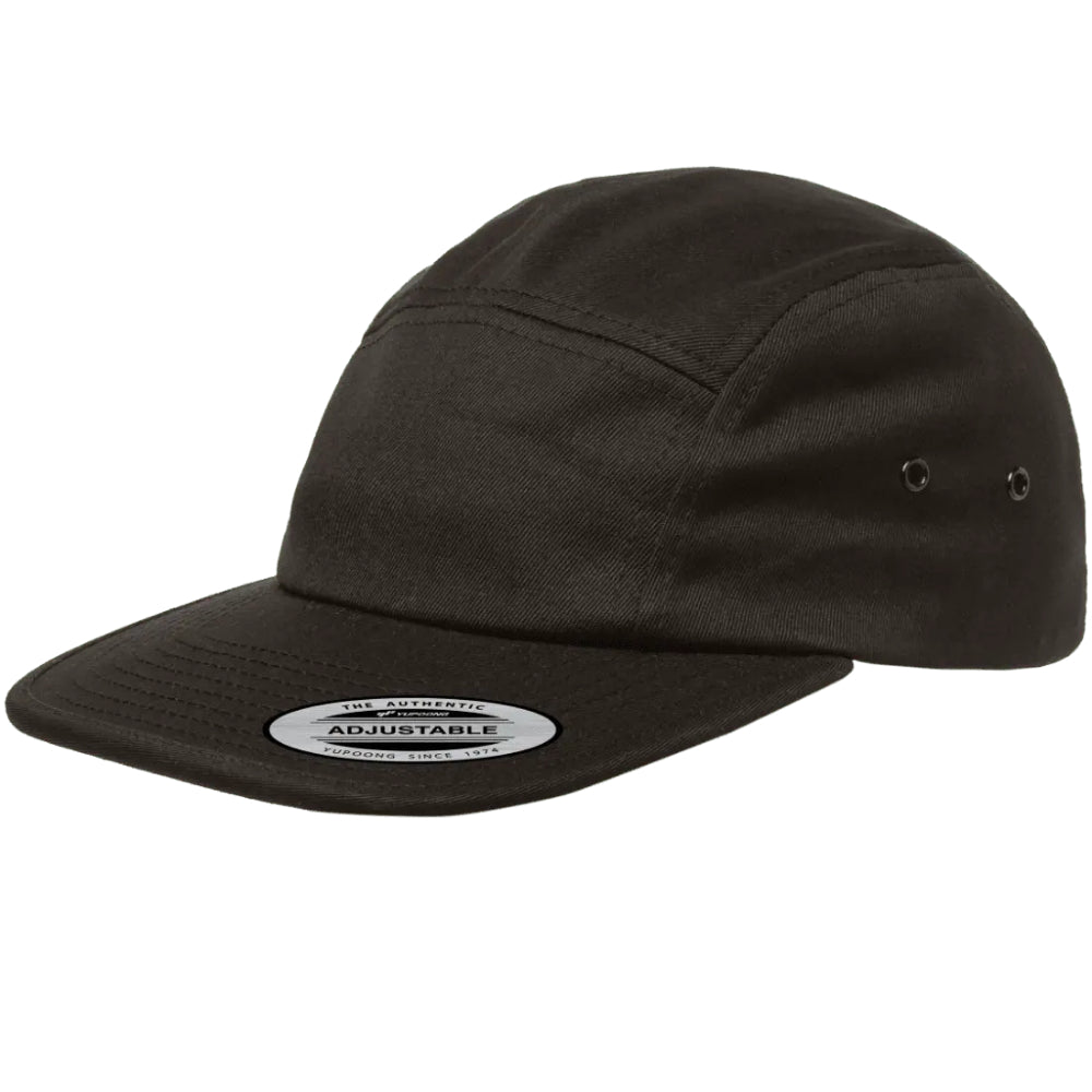 YP Classics 7005 Classic Jockey Flat Bill Cap