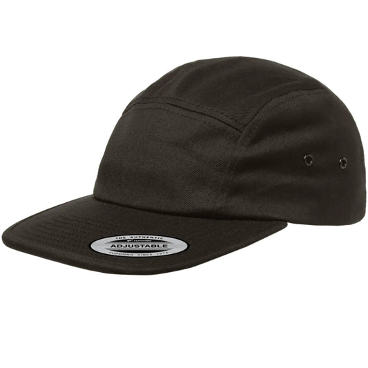 YP Classics 7005 Classic Jockey Flat Bill Cap