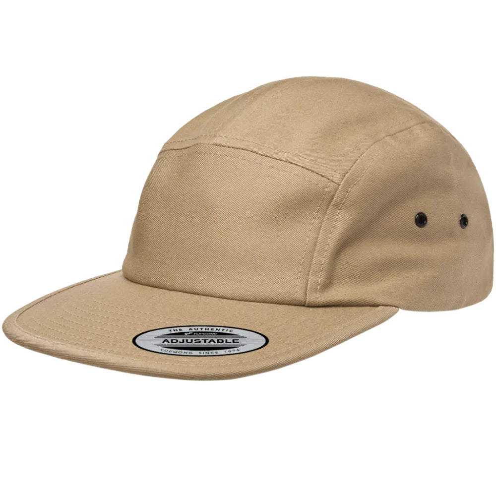 YP Classics 7005 Classic Jockey Flat Bill Cap Additional Image 4