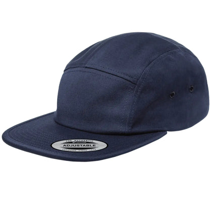 YP Classics 7005 Classic Jockey Flat Bill Cap Additional Image 6