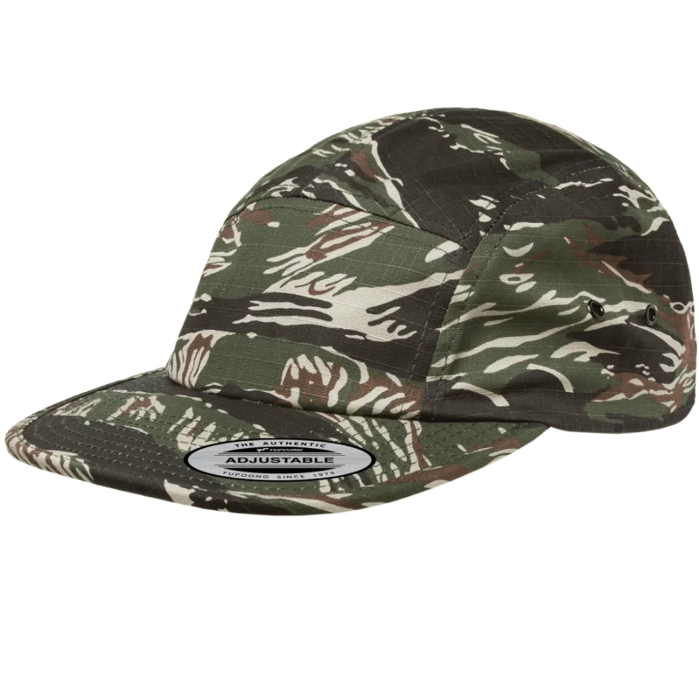 YP Classics 7005 Classic Jockey Flat Bill Cap Additional Image 11