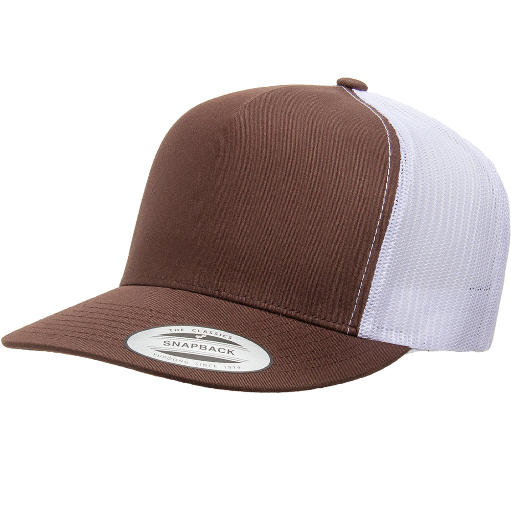 Yupoong Classic 6006 Snapback Trucker Cap
