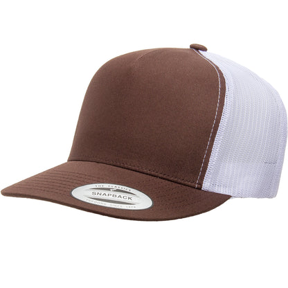 Yupoong Classic 6006 Snapback Trucker Cap