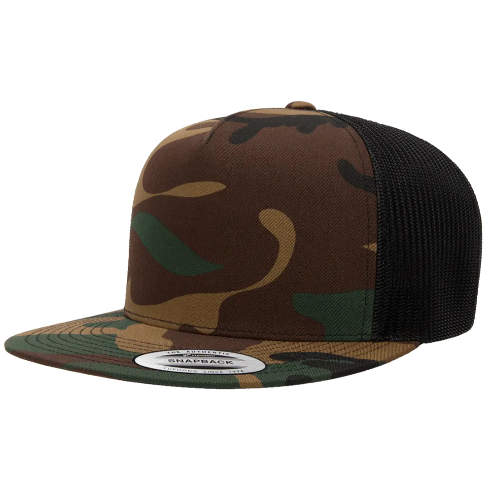 Yupoong Classic 6006 Snapback Trucker Cap