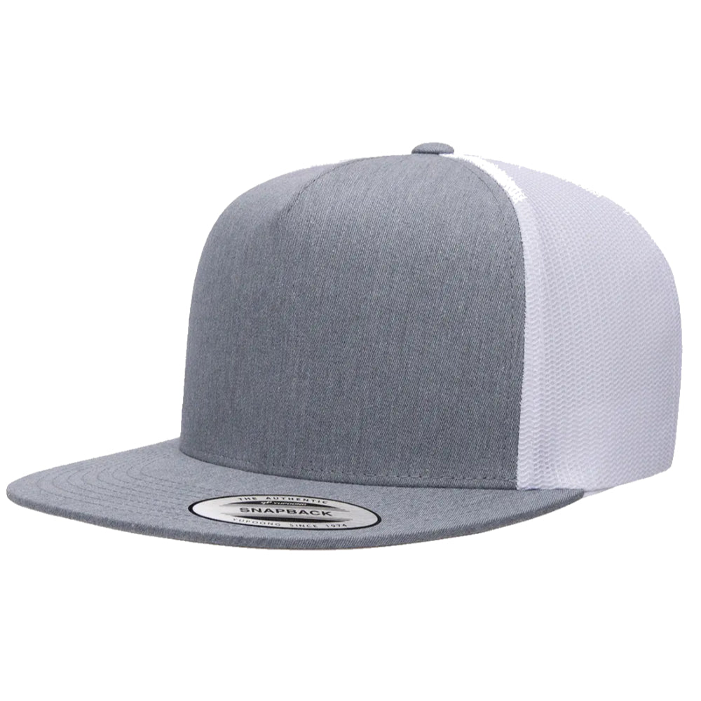 Yupoong Classic 6006 Snapback Trucker Cap