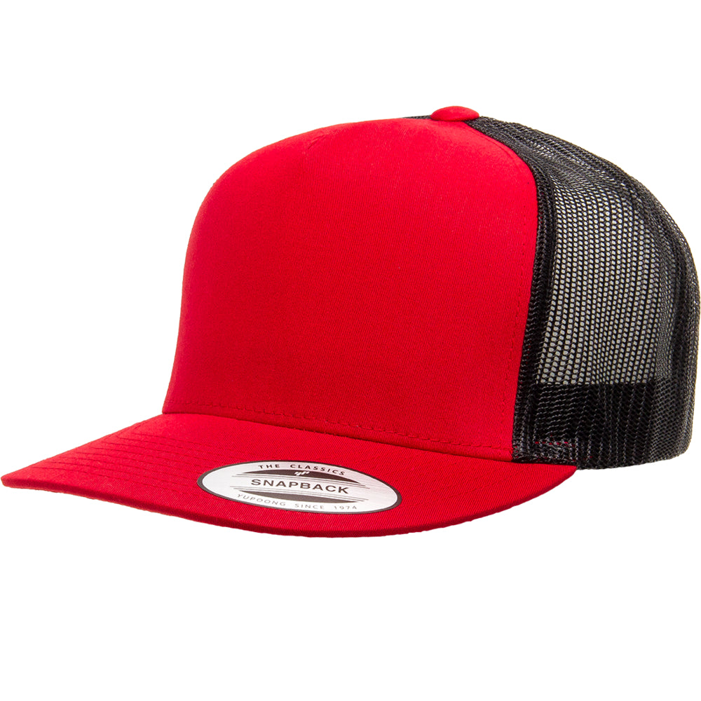 Yupoong Classic 6006 Snapback Trucker Cap