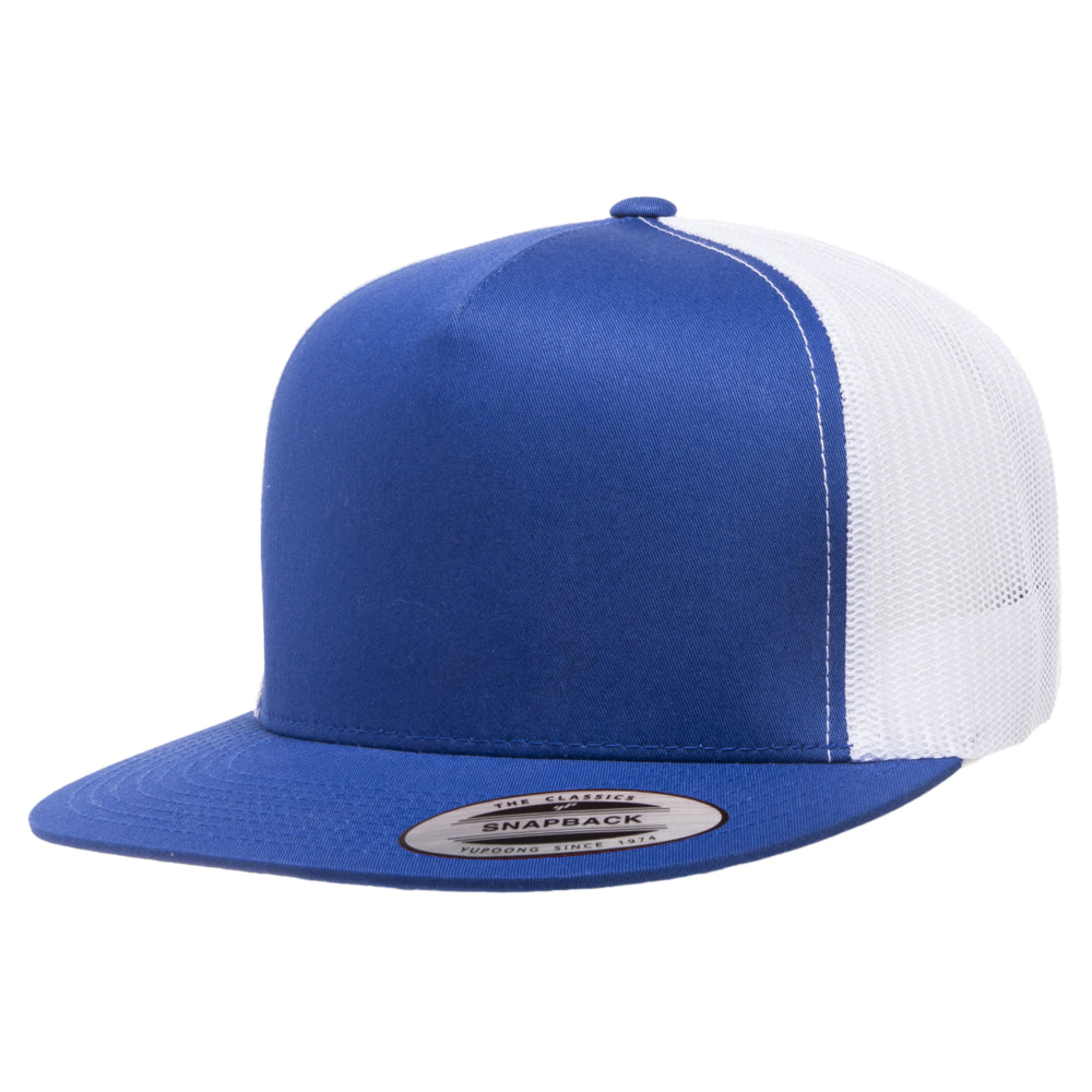 Yupoong Classic 6006 Snapback Trucker Cap