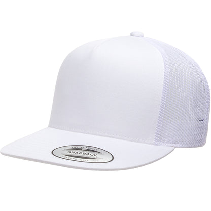 Yupoong Classic 6006 Snapback Trucker Cap