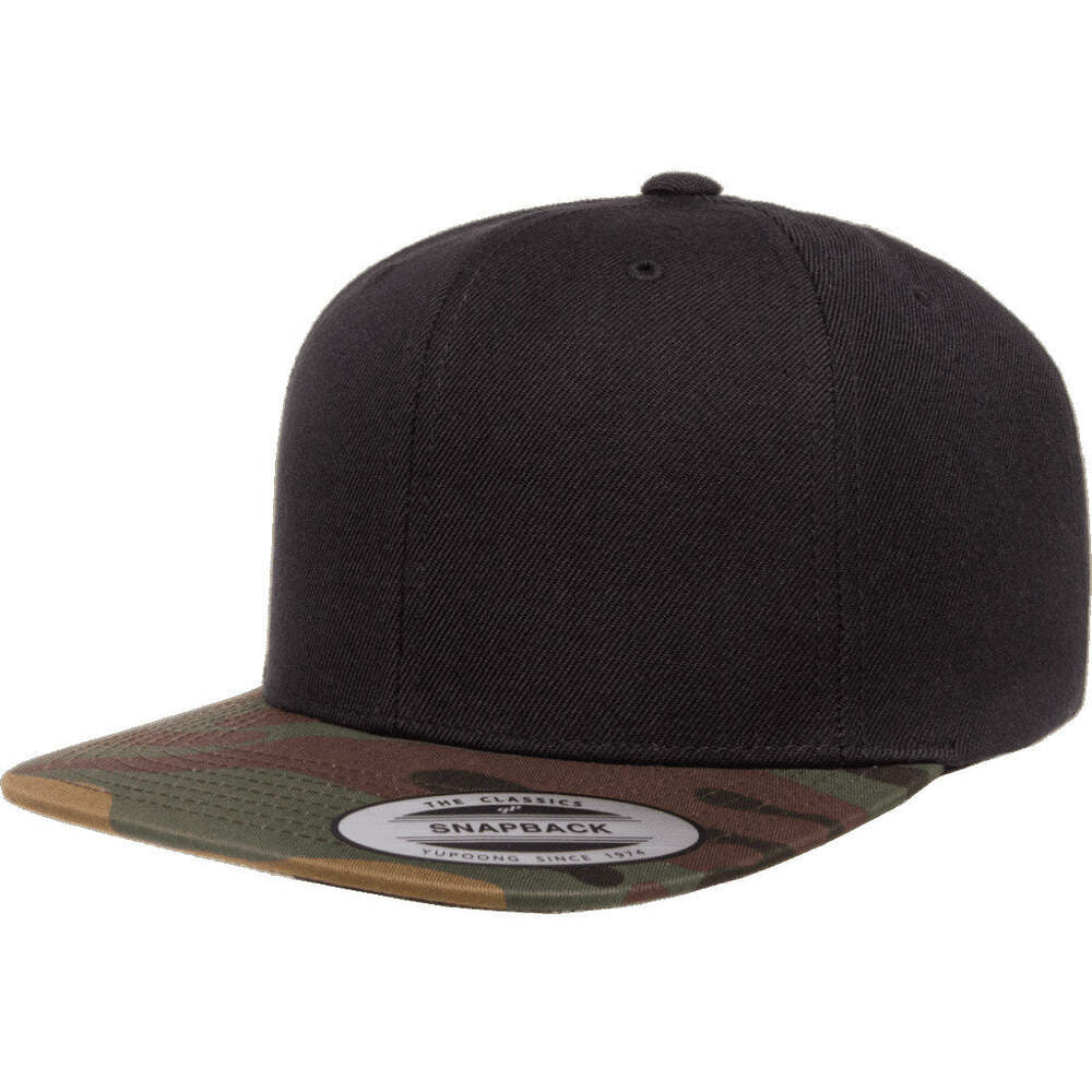Yupoong Hat Snapback Pro-Style Wool Blend Cap 6089