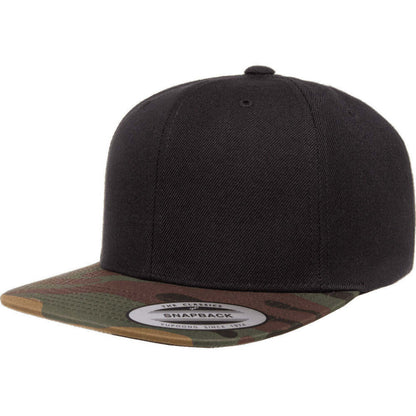 Yupoong Hat Snapback Pro-Style Wool Blend Cap 6089