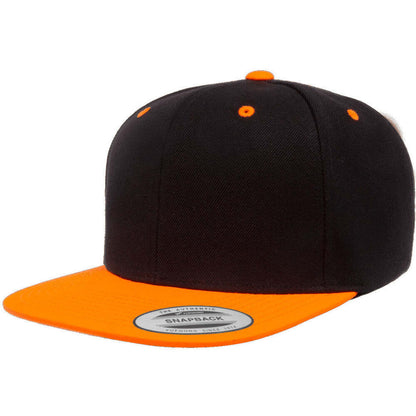 Yupoong Hat Snapback Pro-Style Wool Blend Cap 6089
