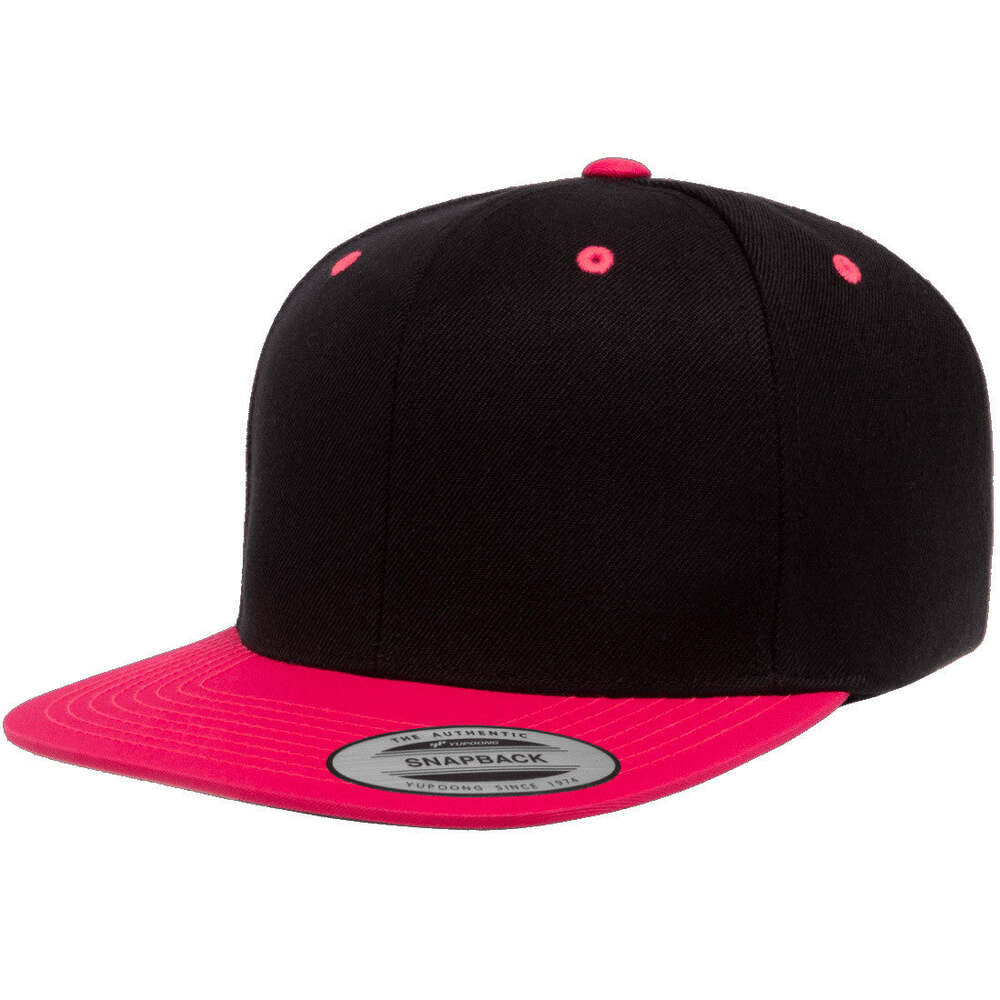 Yupoong Hat Snapback Pro-Style Wool Blend Cap 6089