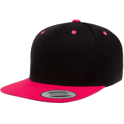 Yupoong Hat Snapback Pro-Style Wool Blend Cap 6089