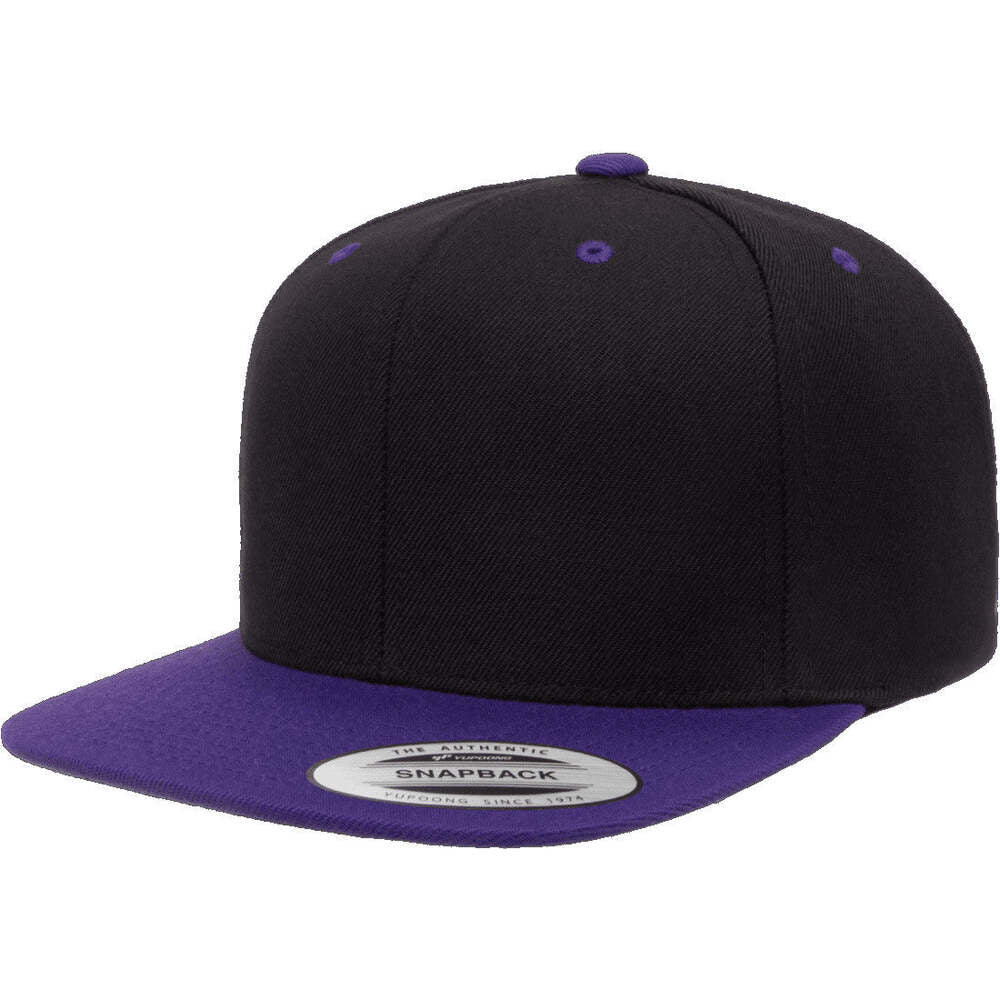 Yupoong Hat Snapback Pro-Style Wool Blend Cap 6089