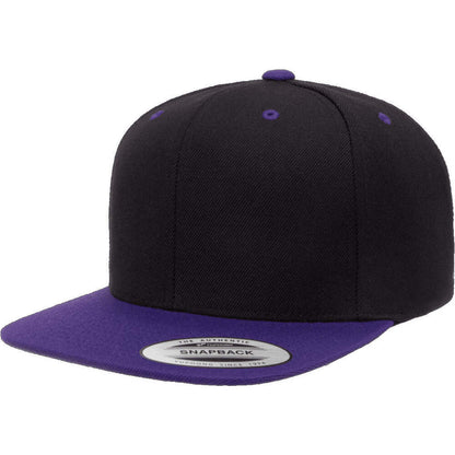 Yupoong Hat Snapback Pro-Style Wool Blend Cap 6089