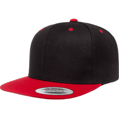 Yupoong Hat Snapback Pro-Style Wool Blend Cap 6089