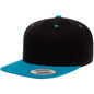 Yupoong Hat Snapback Pro-Style Wool Blend Cap 6089