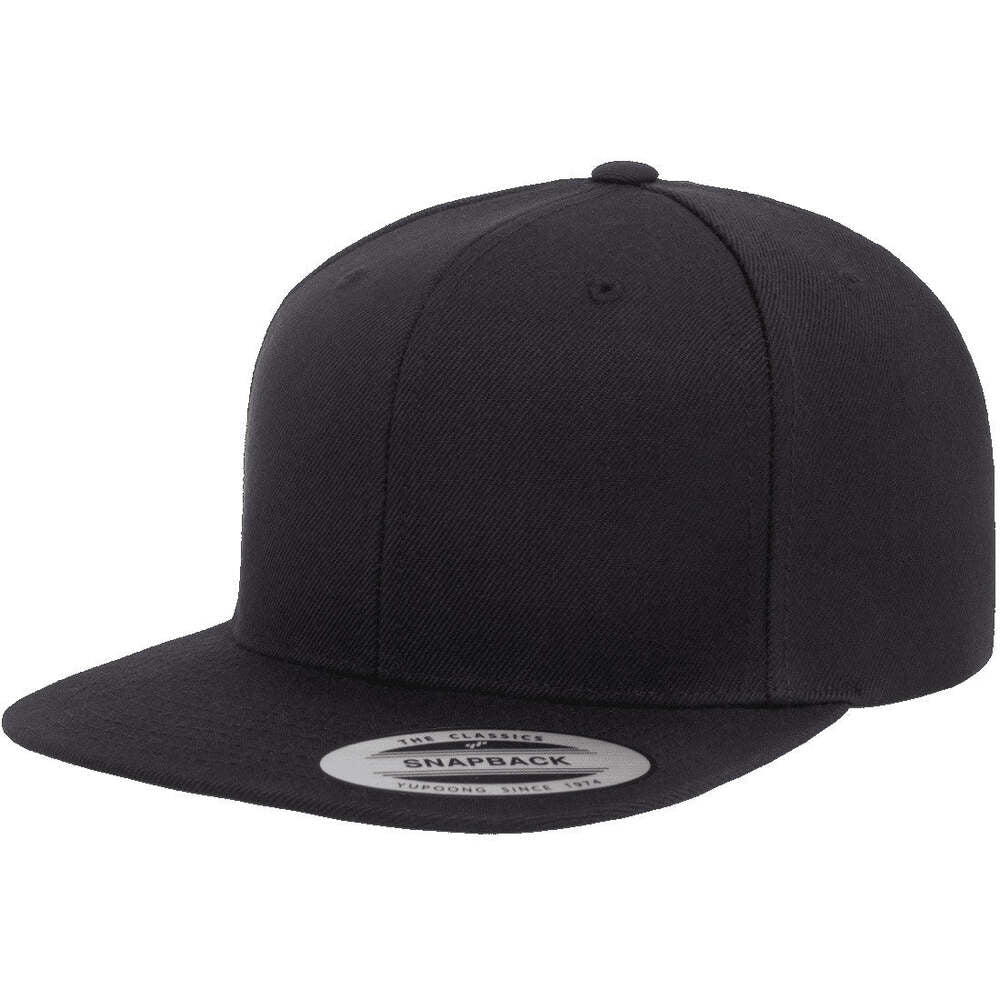 Yupoong Hat Snapback Pro-Style Wool Blend Cap 6089