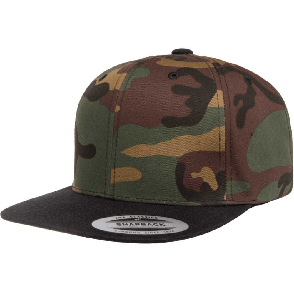 Yupoong Hat Snapback Pro-Style Wool Blend Cap 6089