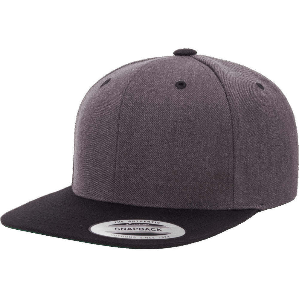 Yupoong Hat Snapback Pro-Style Wool Blend Cap 6089