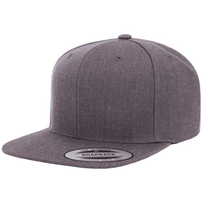Yupoong Hat Snapback Pro-Style Wool Blend Cap 6089