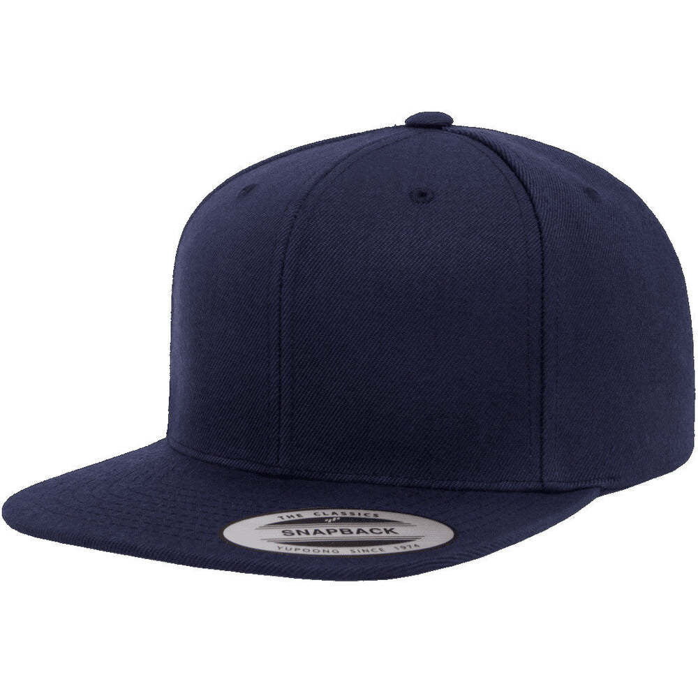 Yupoong Hat Snapback Pro-Style Wool Blend Cap 6089