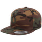 Yupoong Hat Snapback Pro-Style Wool Blend Cap 6089
