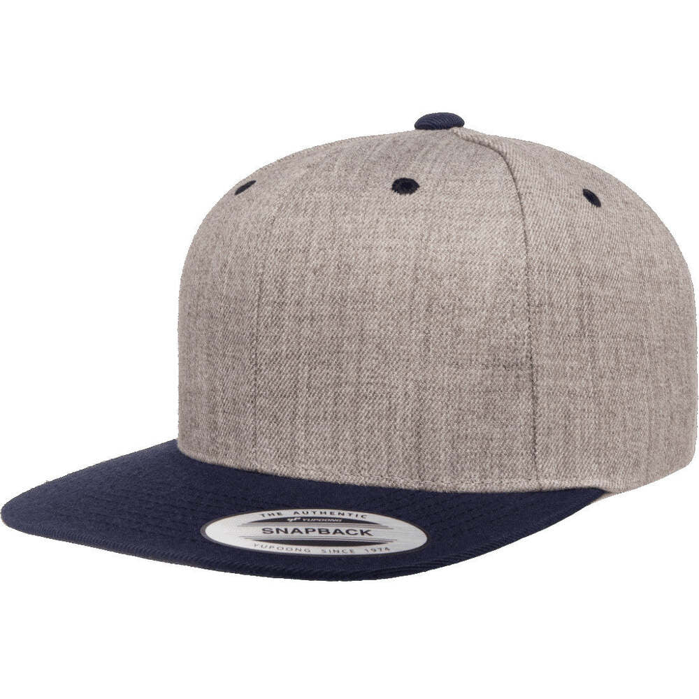 Yupoong Hat Snapback Pro-Style Wool Blend Cap 6089