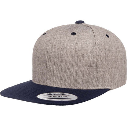 Yupoong Hat Snapback Pro-Style Wool Blend Cap 6089