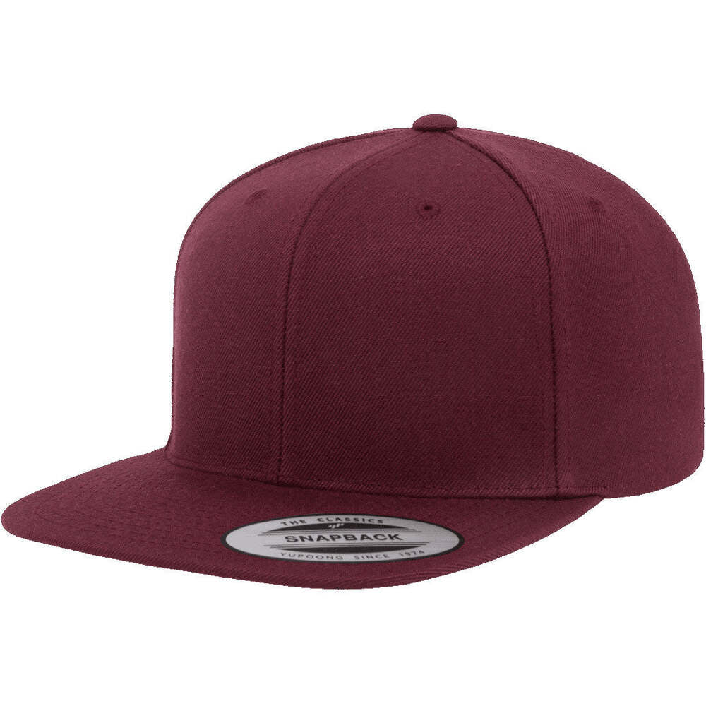 Yupoong Hat Snapback Pro-Style Wool Blend Cap 6089