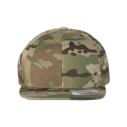 Yupoong Hat Snapback Pro-Style Wool Blend Cap 6089