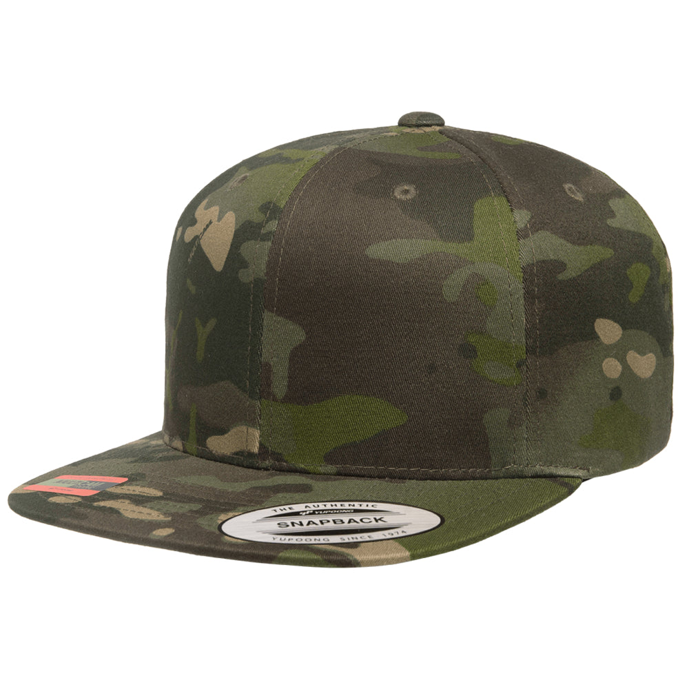 Yupoong Hat Snapback Pro-Style Wool Blend Cap 6089